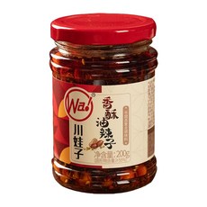 川娃子 香酥油辣子, 200g, 1瓶