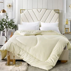 Betrise 貝翠絲 頂級輕奢100%精梳純棉天絲防蹣抑菌 暖冬被，柔軟透氣，舒適親膚, 210 x 150cm