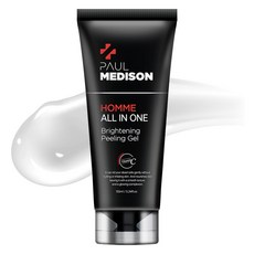PAUL MEDISON 大容量男士多合1亮白去角質凝膠, 1條, 155ml