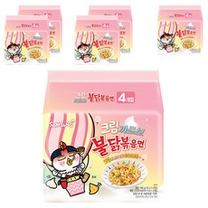 삼양 크림까르보 불닭볶음면, 24개