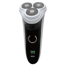 Kolin 歌林 電動刮鬍刀 三刀頭 高速浮動 全機防水 USB充電式 彈出式修剪器 黑色 KSH-DLRZ1500