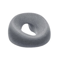 Masatu 趴睡臉部按摩睡眠枕, 1個, 灰色