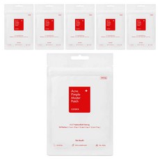 코스알엑스 아크네 핌플 마스터 패치 24p 세트, 24개입, 6개