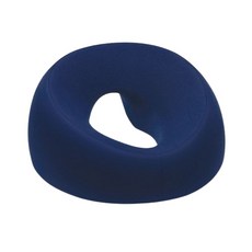 Masatu 趴睡臉部按摩睡眠枕, 1個, 海軍藍
