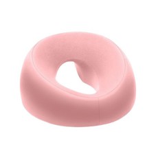 Masatu 趴睡臉部按摩睡眠枕, 1個, 粉紅色