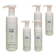 유정룡효소과학 미화폼 유산균 여성청결제, 5개, 150ml