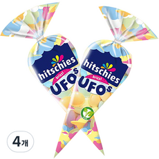 히치스 UFOs 우주 캔디, 75g, 4개