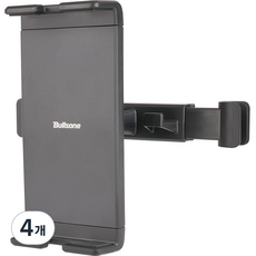 Bullsone 勁牛王 平板電腦支架 頭枕式, 4個, 黑色