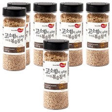 Sun Village 充滿香氣的我們家炒芝麻, 105g, 6個