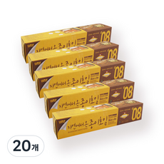 來自大自然的金色烘焙紙 30cm x 8m, 1入, 20個