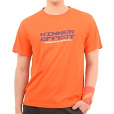 TREE FOUR 男士羽毛球圓形T恤 RT-1623