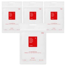 코스알엑스 아크네 핌플 마스터 패치 24p 세트, 24개입, 4개