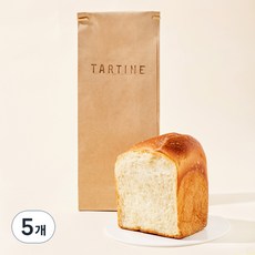 타르틴 엑스트라 버진 올리브 식빵, 200g, 5개