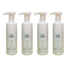 유정룡효소과학 미화폼 유산균 여성청결제, 4개, 150ml