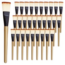 Nadomiin 高級款Charming Pack面膜刷, 單一顏色, 30個