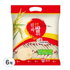 圓形糯米雪餅, 6袋, 650g