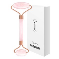 FACE FACTORY 雙頭臉部按摩滾輪, 混色, 1支