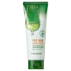 더샘 제주 생생 알로에 수딩 로션, 250ml, 1개