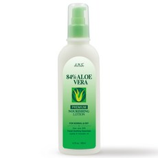 JNC NATURAL COSMETICS 蘆薈滋養潤膚乳, 180ml, 1瓶