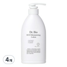 Dr.Bio Eco保濕乳液, 4個