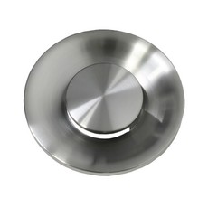 Sabujak Market 全不鏽鋼水槽排水口蓋 大, 單一顏色, 1個