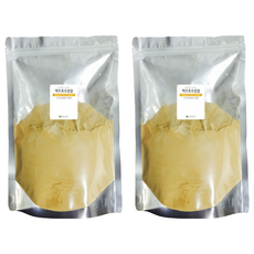 바른건강 맥주효모분말 지퍼백, 2개, 500g