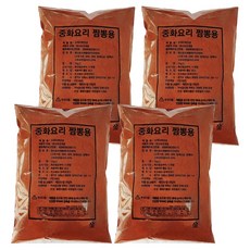 오케이특양념 중화요리 짬뽕용 매운맛, 1kg, 4개