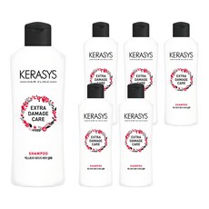 KERASYS 極致受損修護洗髮精, 180ml, 6個