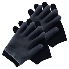 Momo Monster保濕凝膠保濕手套黑色手機套組, 2組