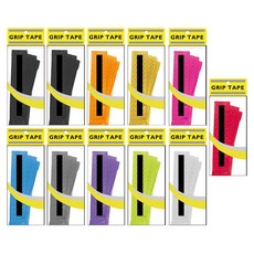 VOLAR 배드민턴 심쿠션 그립 테이프 11종 세트, 혼합색상, 1세트