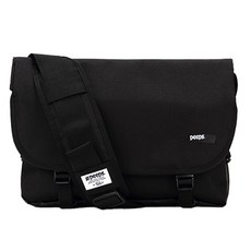 PEEPS Essential 郵差包, 黑色