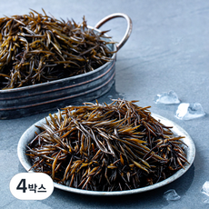 완도맘 제철 생톳, 4박스, 1.5kg
