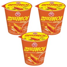 OTOKI 不倒翁 杯裝辣炒年糕 原味