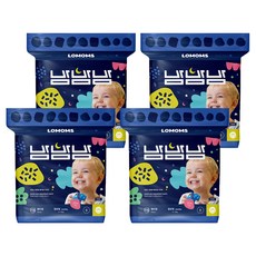 Lomoms 樂媽適 밤밤밤 褲型紙尿褲, 加大款(2XL), 80張