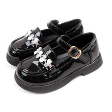 Rulushu女童款和諧珠寶樂福鞋 BA109