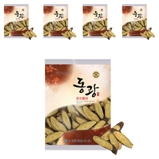 동광한방몰 특품 감초, 600g, 5개