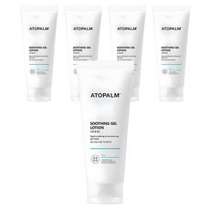 ATOPALM 愛多康 鎮靜修護水凝乳, 200ml, 5條