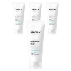 아토팜 수딩 젤 로션, 200ml, 4개