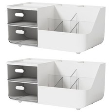 윈프라이스 프리셋 정리함, 화이트, 2개