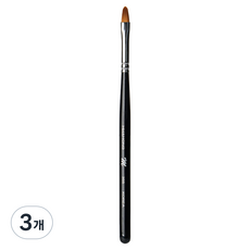 화홍엠 355 립브러쉬, 블랙, 3개