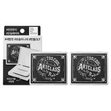 투쿨포스쿨 바이로댕 피니쉬세팅 오일페이퍼 세트, 100매입, 2개