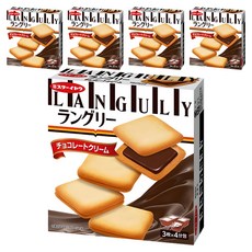 랑그리 초코 크림샌드, 132g, 5개