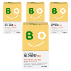 비오비타 배배 유아 유산균, 60회분, 4개