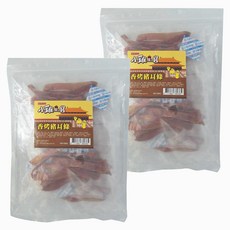 小雞上宮 香烤豬耳條 犬用, 香烤, 275g, 2包