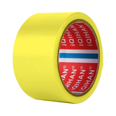 iQIHAN Dada 高黏度強力布膠帶, 黃色, 1捲