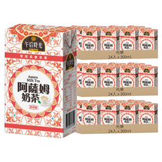 光泉 午后時光 阿薩姆奶茶, 300ml, 72入