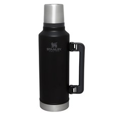스탠리 클래식 레전더리 진공 보온병, 매트블랙, 1.9L, 1개
