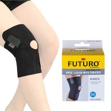 3M 護多樂 運動型基本款護膝, 1個