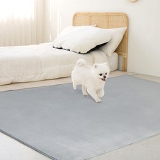 Leto 狗狗短毛地毯 LPM-R01, 灰色, 1個