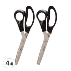 Peace Korea 和平 鋸齒剪刀 100, 單一顏色, 4個